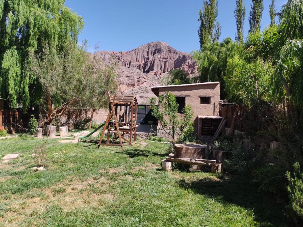 Los Amarantos Appartement Tilcara Buitenkant foto